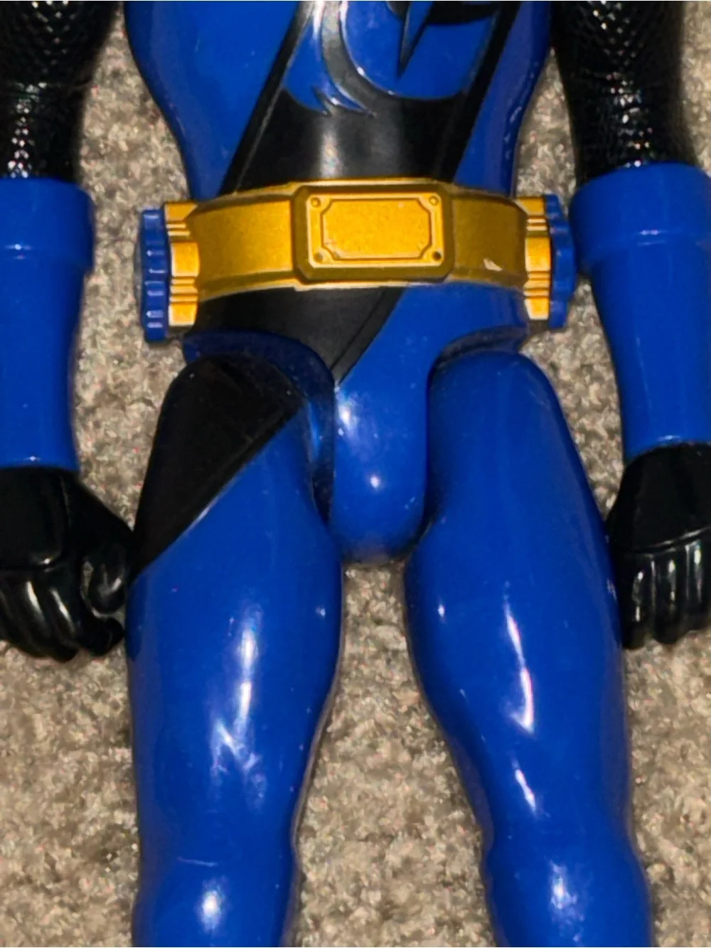 Power Rangers Ninja Steel Blue Ranger 12” Action Figure Bandai 2017
